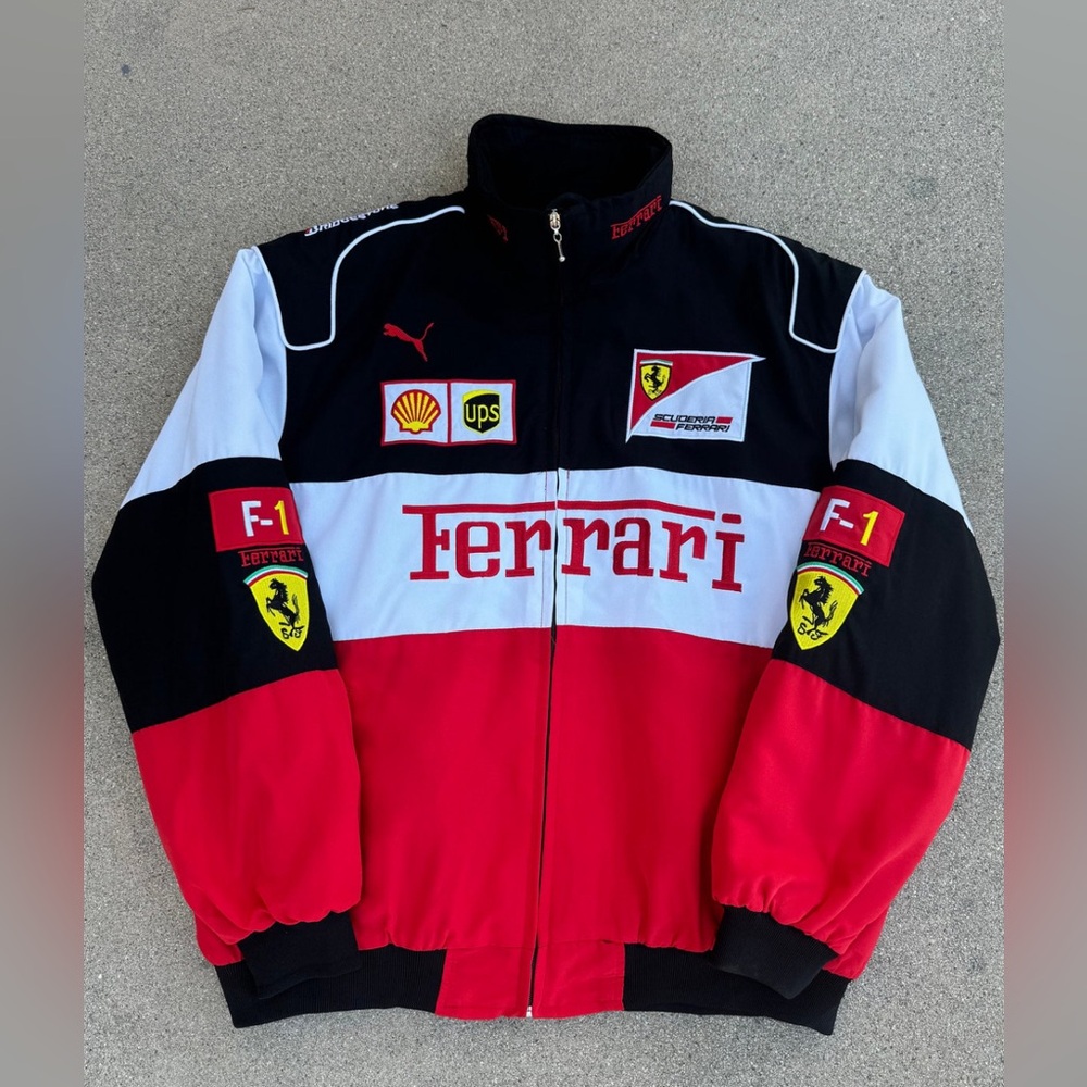 NEW Ferrari Jacket